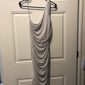 Off the shoulder dress